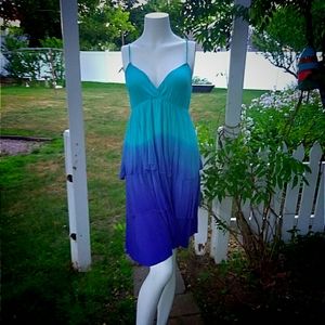 Seven7 tie dye dress